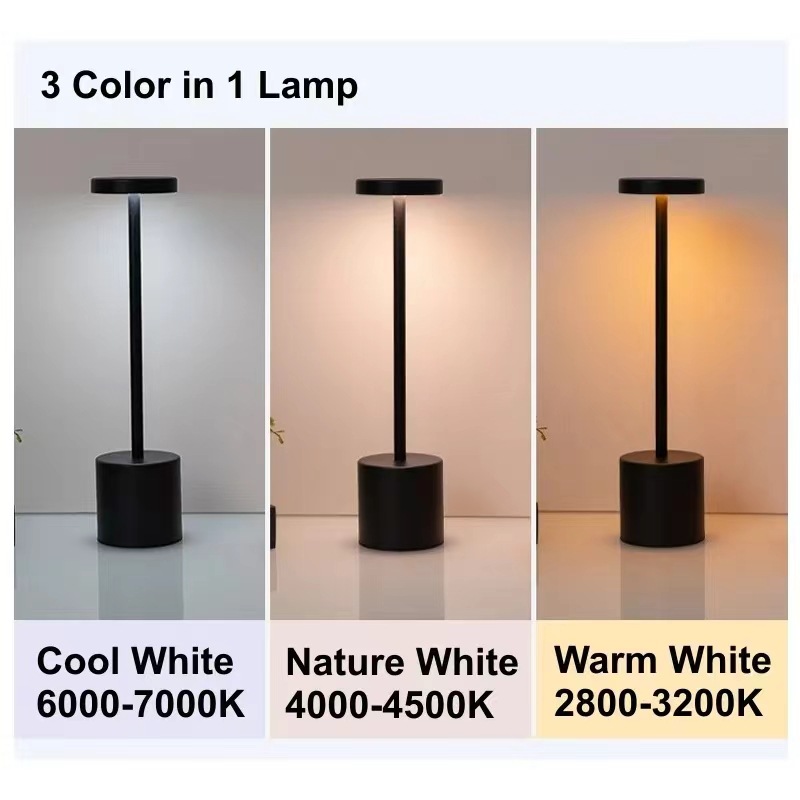 Lampu meja Led sentuh sederhan - Ambient Lighting Decor For Room ulasan dan harga