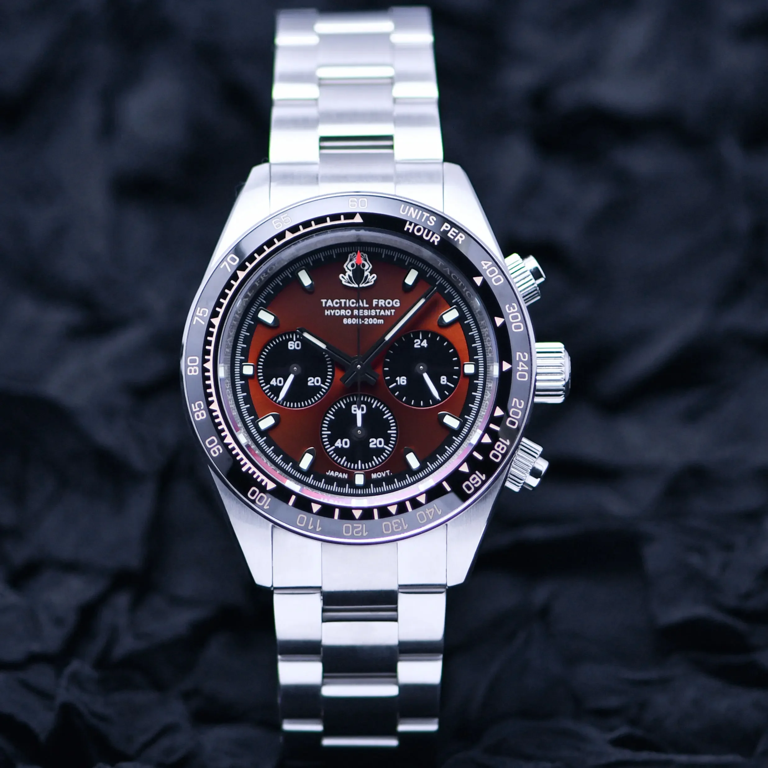 Jam Tangan Waktu Pria Katak Ta - Lantern Paper Solar ulasan dan harga