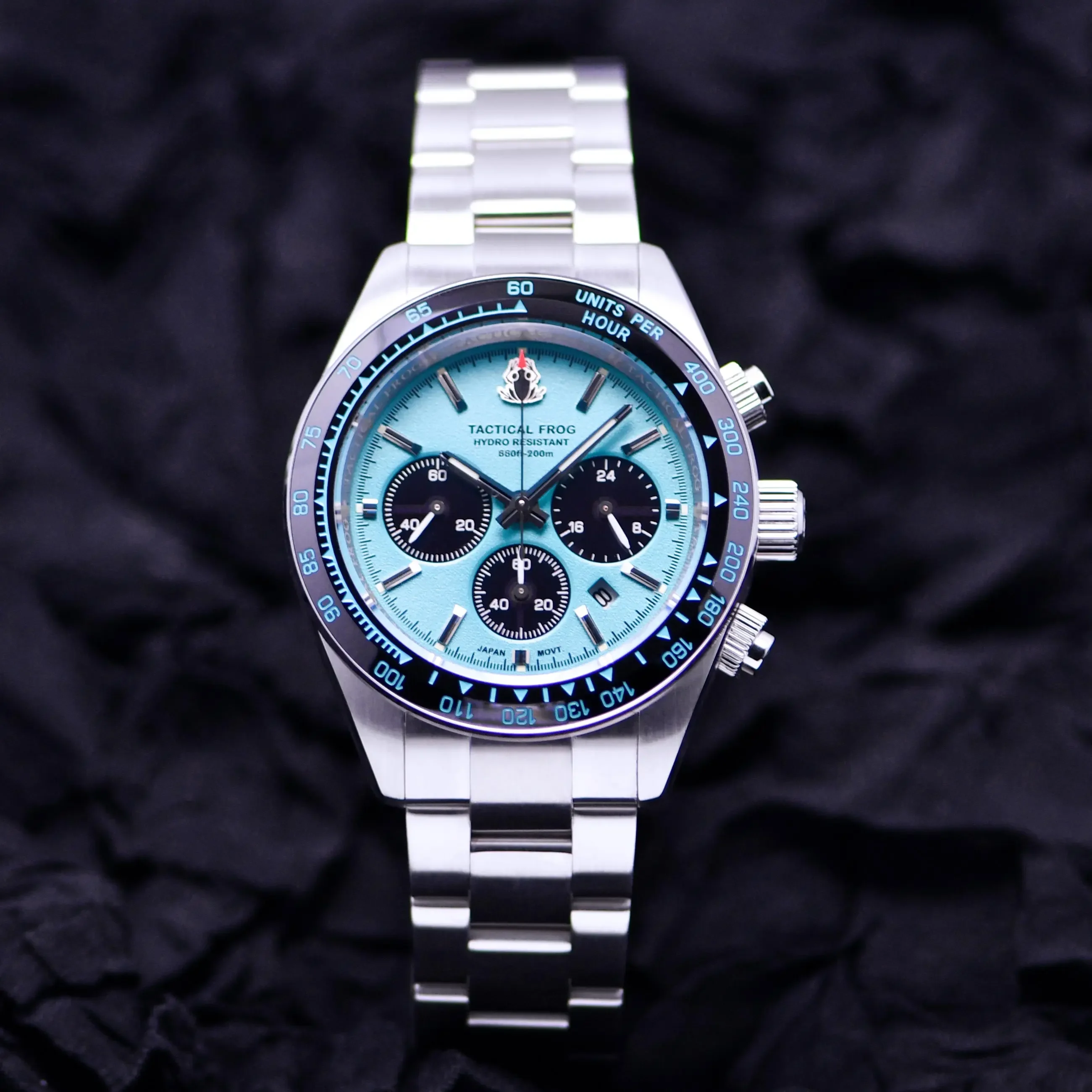 Jam Tangan Waktu Pria Katak Ta - Lantern Paper Solar ulasan dan harga