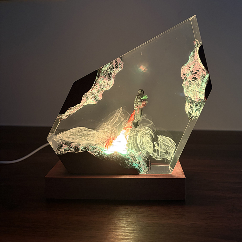 Lampu Meja Resin Figur Anime S - Lighting Decor Wedding ulasan dan harga