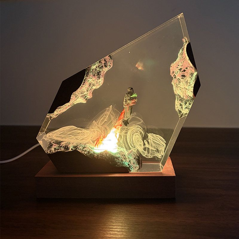 Lampu Meja Resin Figur Anime S - Lighting Decor Wedding ulasan dan harga