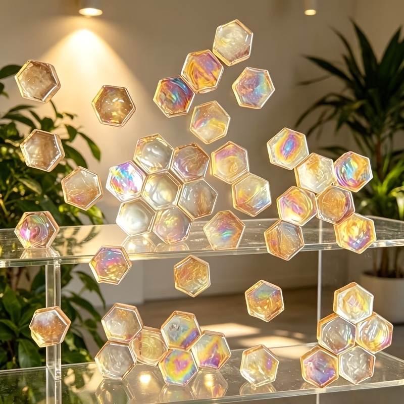 100g/Ubin Mozaik Kaca Kuarsa H - Lighting Decor Photos ulasan dan harga