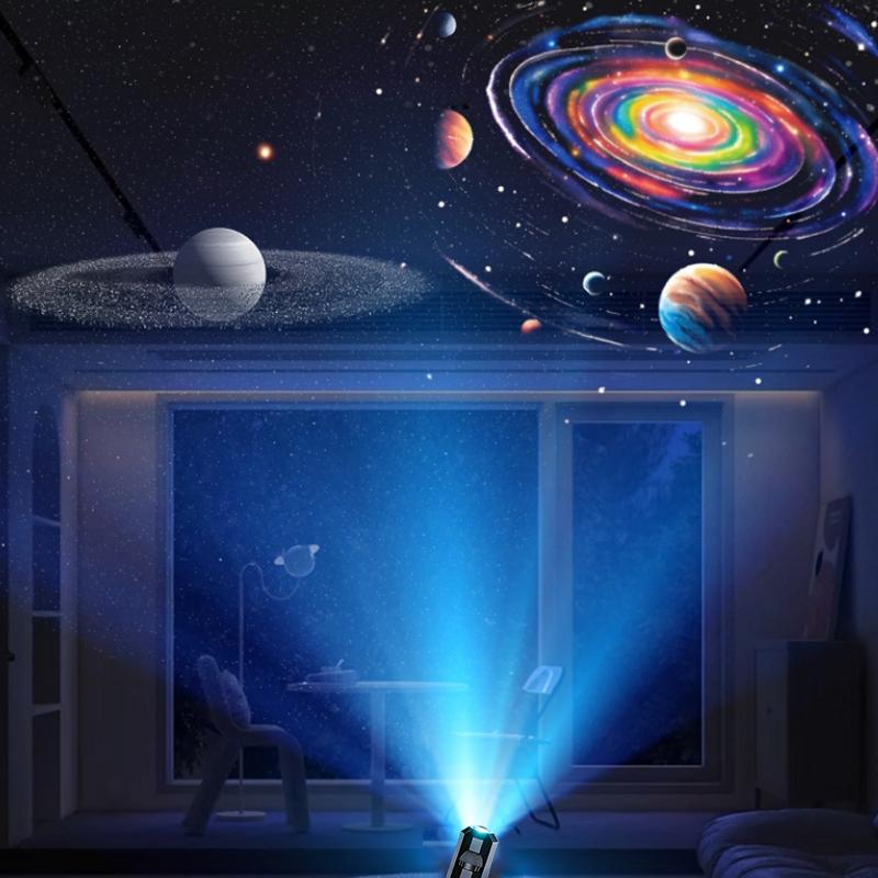 Lampu Proyektor Langit Berbint - Ambient Lighting Decor For Room ulasan dan harga