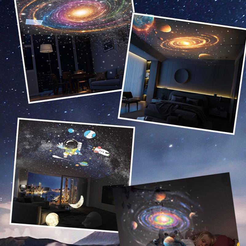 Lampu Proyektor Langit Berbint - Ambient Lighting Decor For Room ulasan dan harga