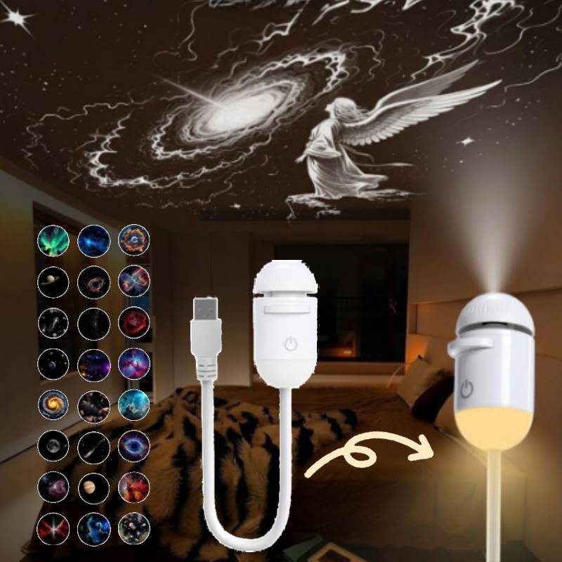 Proyektor Bintang Galaksi Lamp - Star Projector Night ulasan dan harga