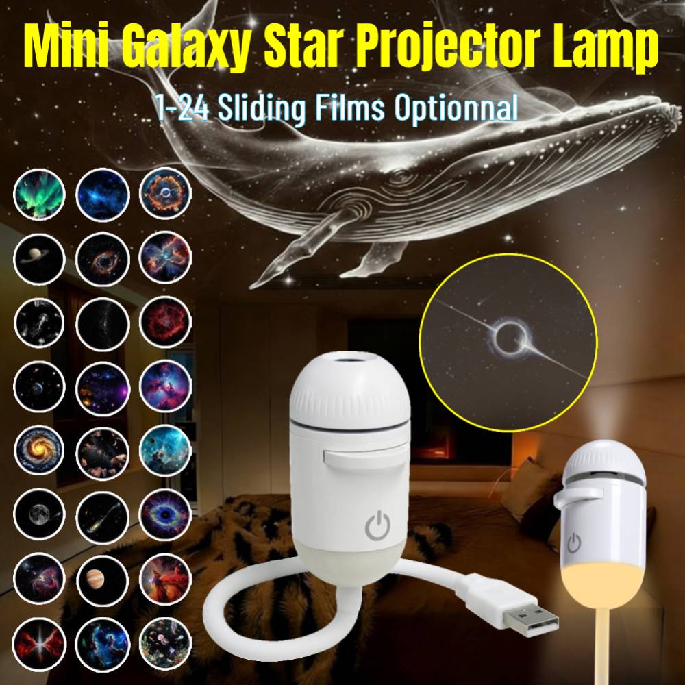 Proyektor Lampu Malam Langit B - Wall Decor Lighting ulasan dan harga