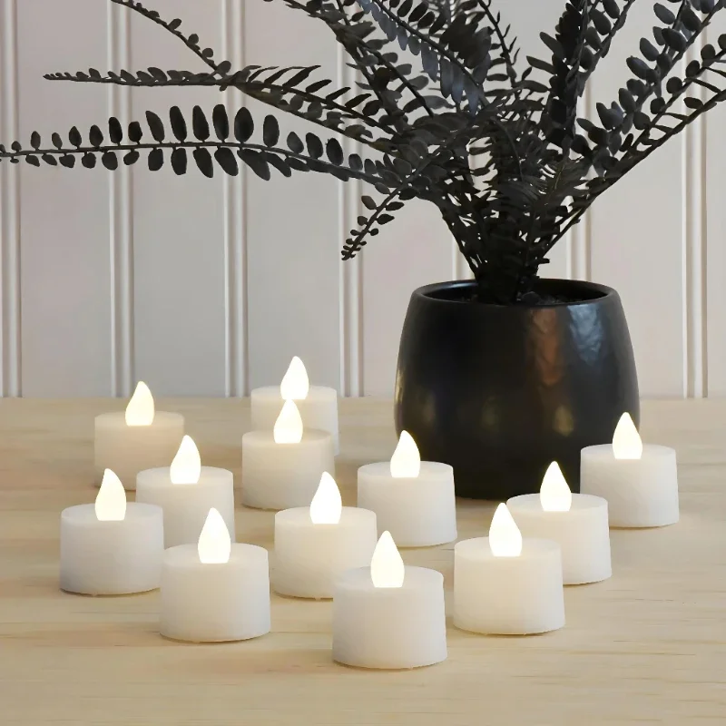 Lampu Teh LED Tanpa Api dengan - Lighting Decor Wedding ulasan dan harga