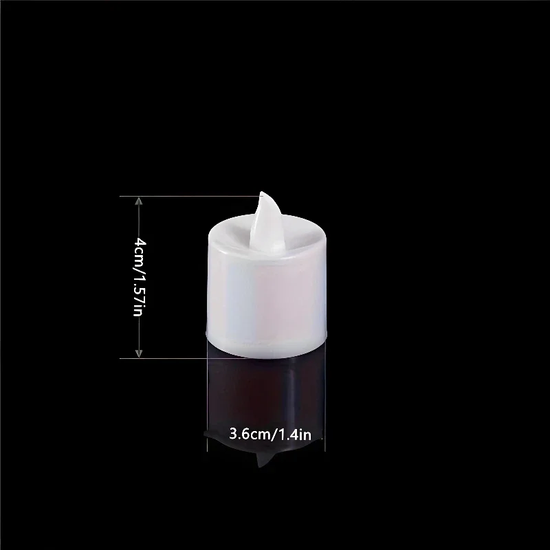Lampu Teh LED Tanpa Api dengan - Lighting Decor Wedding ulasan dan harga