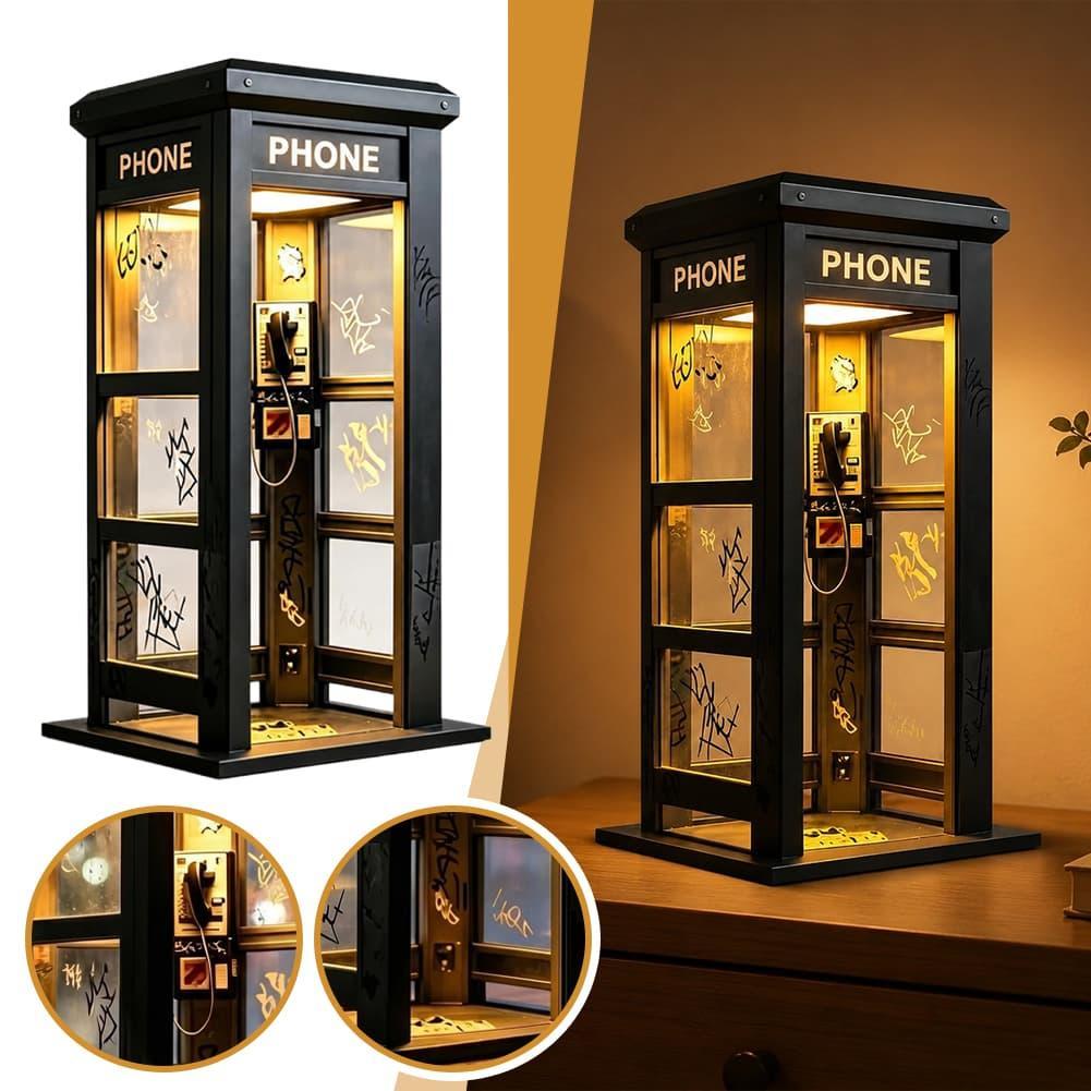 Lampu Meja Bentuk Telepon Kabi - Lighting Decor Home ulasan dan harga