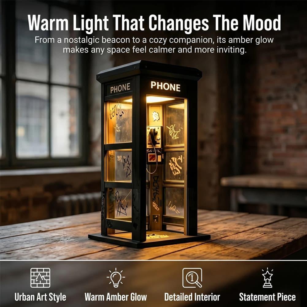 Lampu Meja Bentuk Telepon Kabi - Lighting Decor Home ulasan dan harga