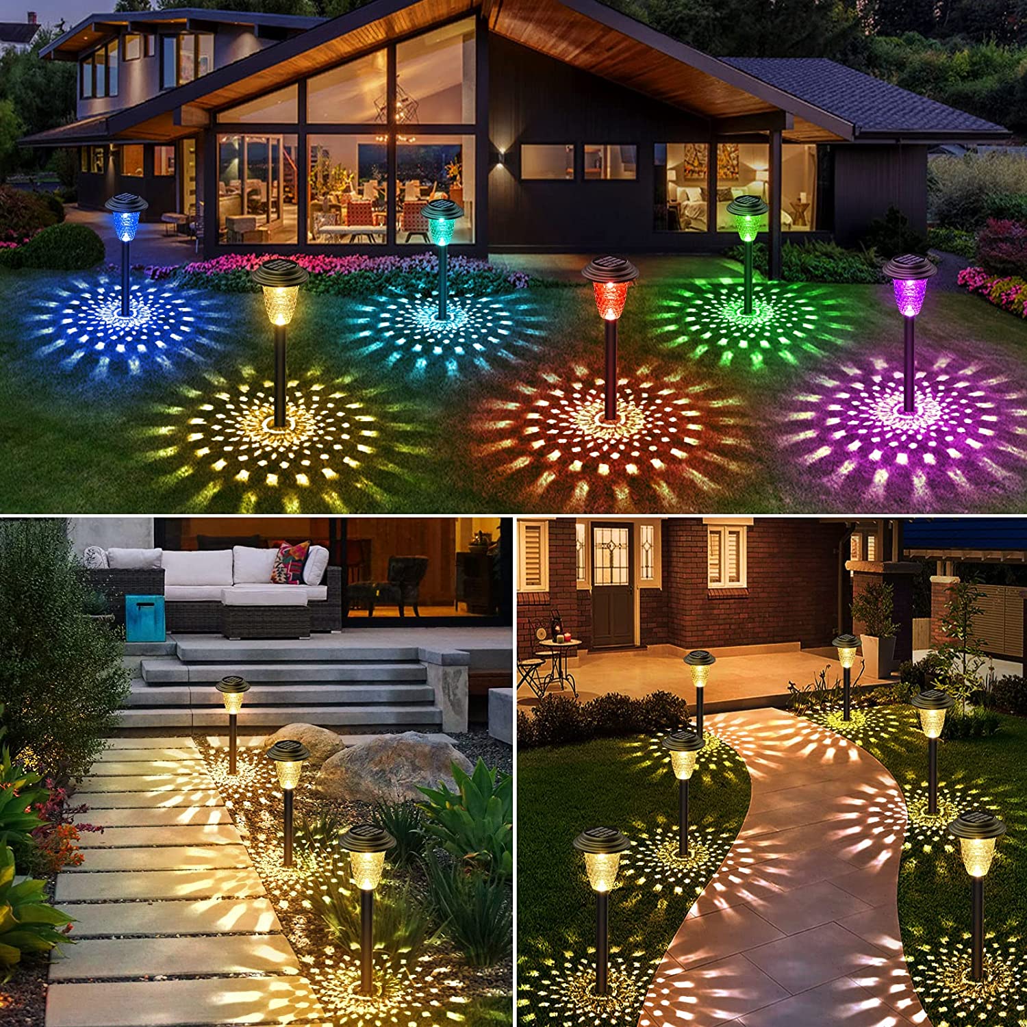 Lampu jalur surya lampu halama - Colour Changing Bulb ulasan dan harga