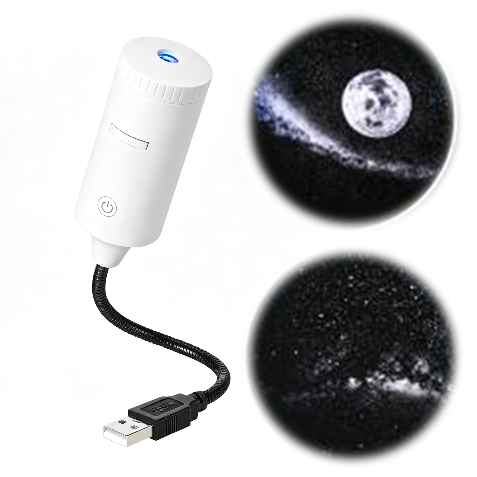 Lampu Malam Portabel Plug and  - Star Projector Night ulasan dan harga