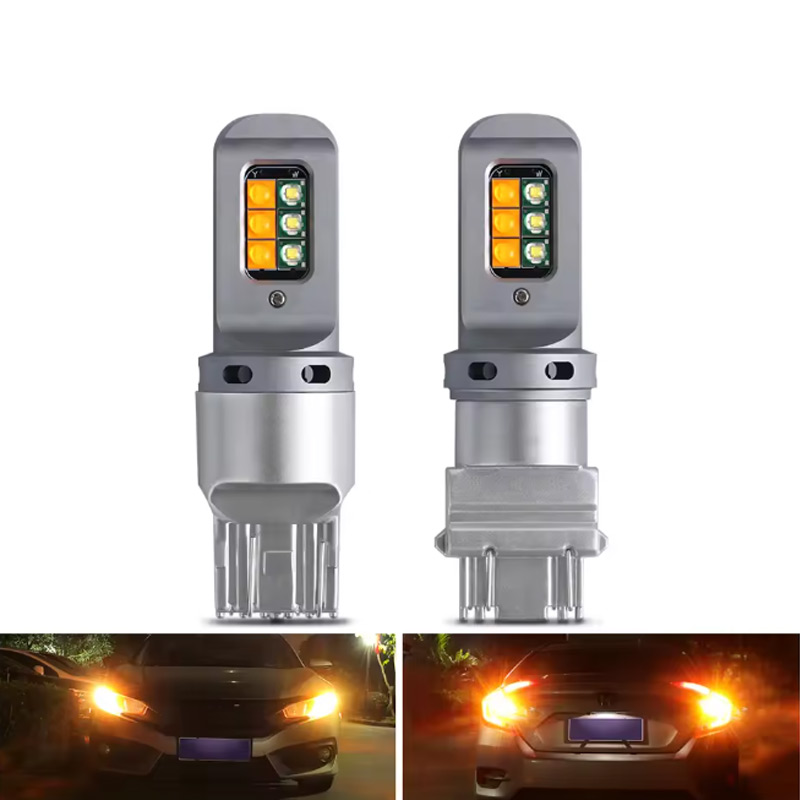 Bohlam Led T25 3157 T20 7443 1 - Colour Changing Bulb ulasan dan harga