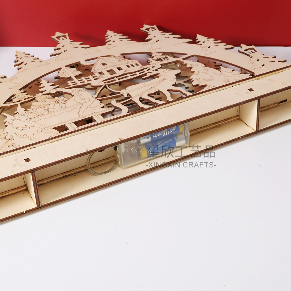 Kerajinan Kayu Lintas Negara L - Lighting Decor Woodbridge ulasan dan harga