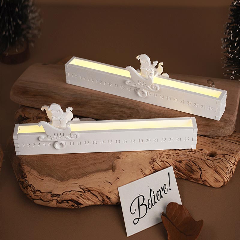 Cetakan Silikon Hitung Mundur  - Home Decor Lighting Brands ulasan dan harga