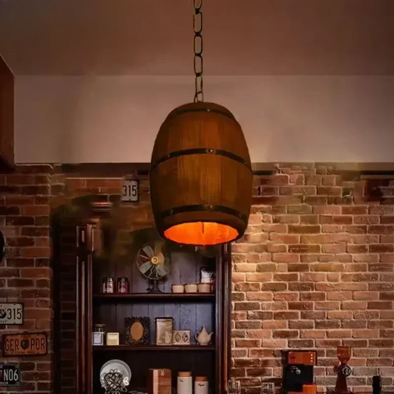 Lampu Rustic Vintage Chandelie - Lightings Decoration ulasan dan harga