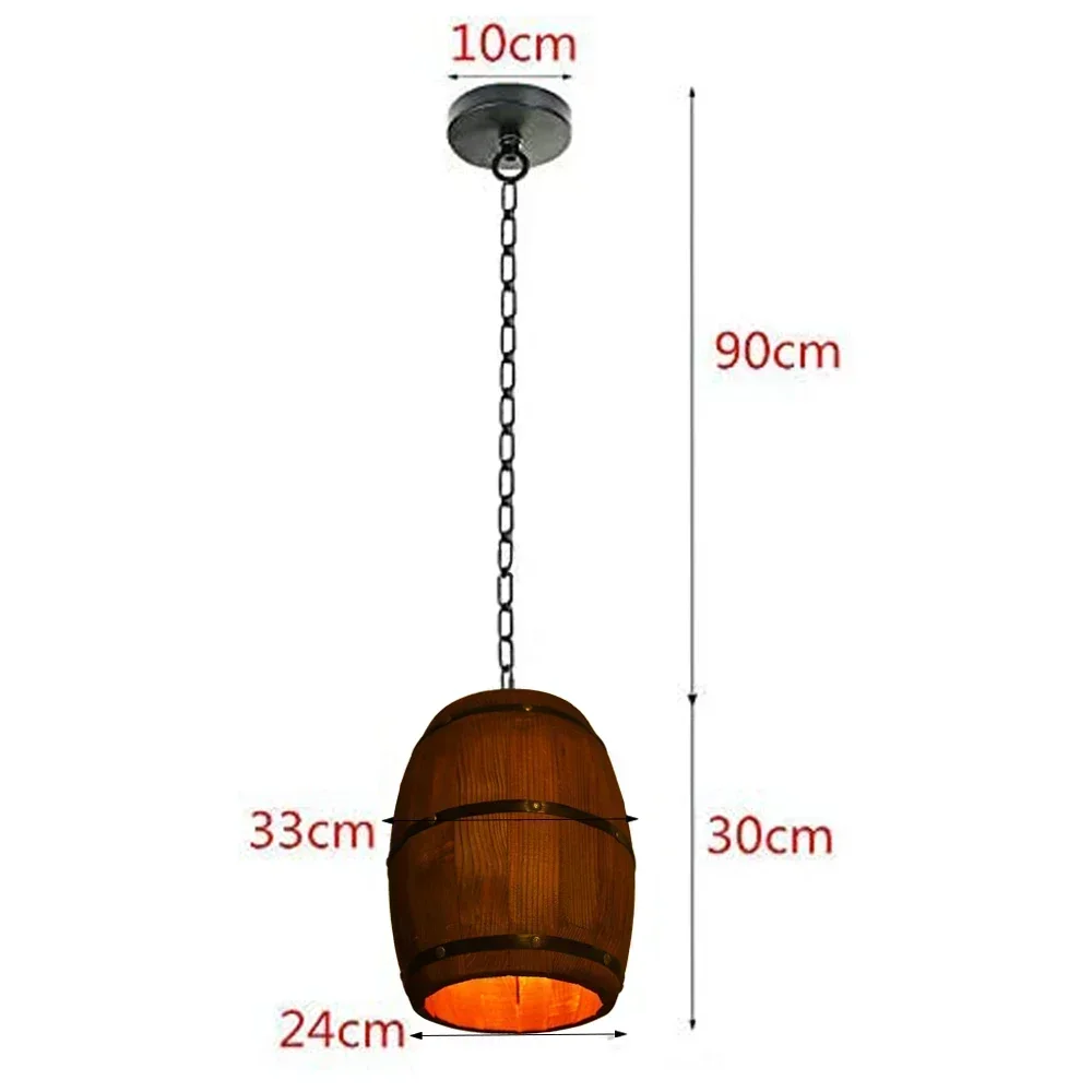 Lampu Rustic Vintage Chandelie - Lightings Decoration ulasan dan harga