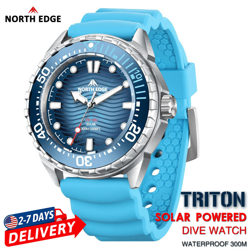 NORTH EDGE 2026 Jam Tangan Sel - Lantern Paper Solar ulasan dan harga