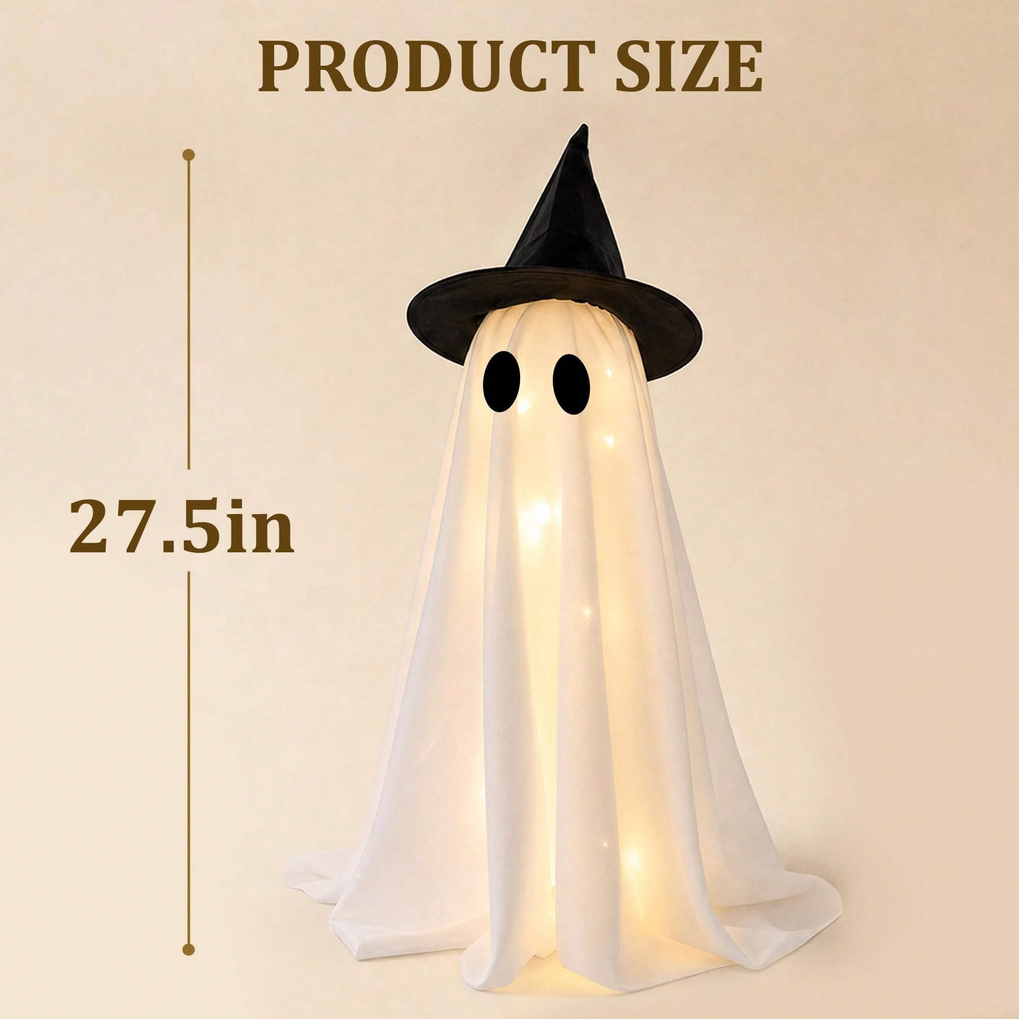 Topi Penyihir Berlampu LED 2Pc - Up Lighting Decor ulasan dan harga