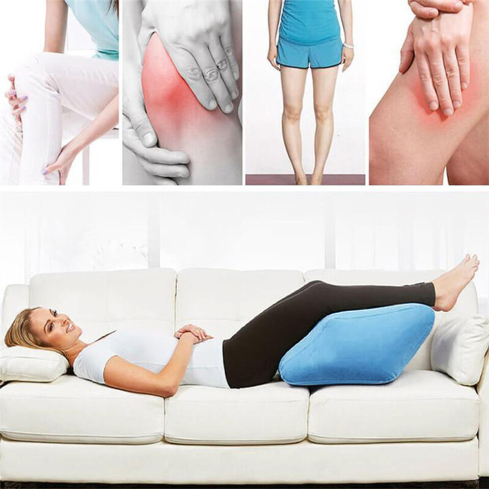 Bantal Pengangkat Kaki Tiup Po - Furniture Lighting & Decor Magazine ulasan dan harga
