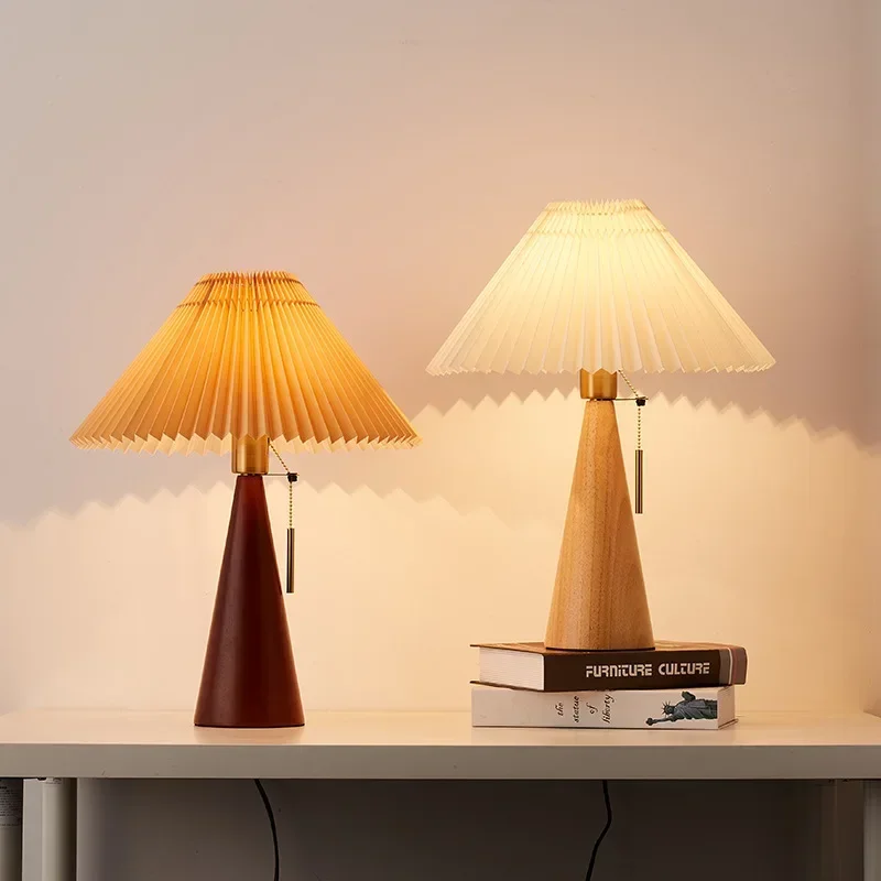 Lampu Meja Lipit Retro Lampu K - Lightings Decoration ulasan dan harga