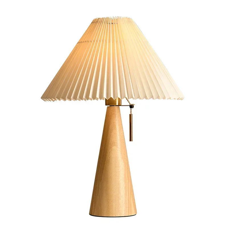 Lampu Meja Lipit Retro Lampu K - Lightings Decoration ulasan dan harga