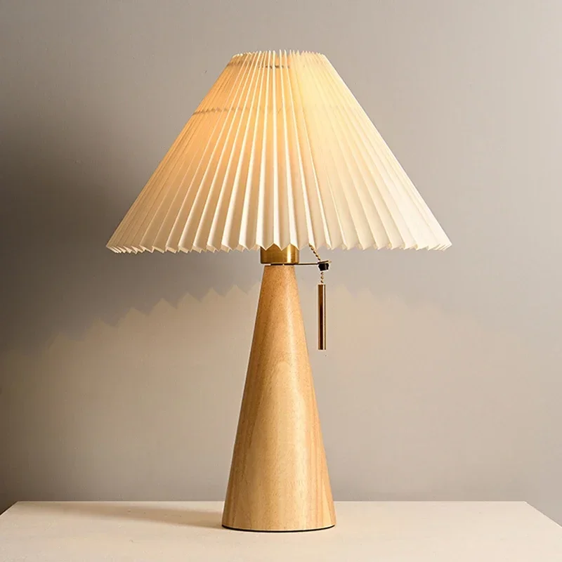 Lampu Meja Lipit Retro Lampu K - Lightings Decoration ulasan dan harga