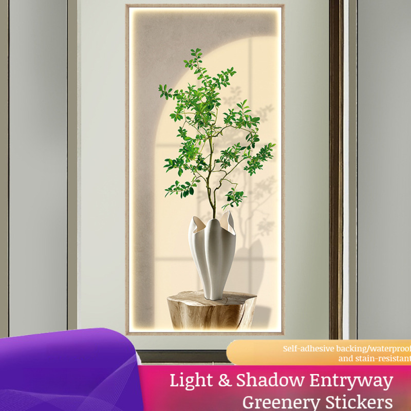 Lukisan dinding dekoratif tera - Home Decor Lighting Brands ulasan dan harga