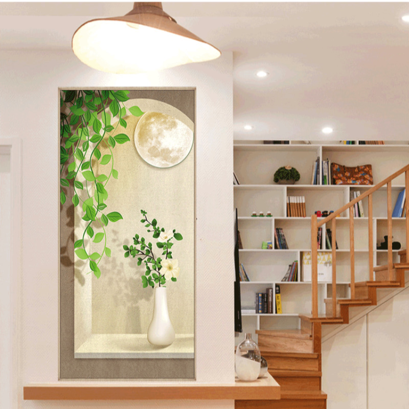 Lukisan dinding dekoratif tera - Home Decor Lighting Brands ulasan dan harga