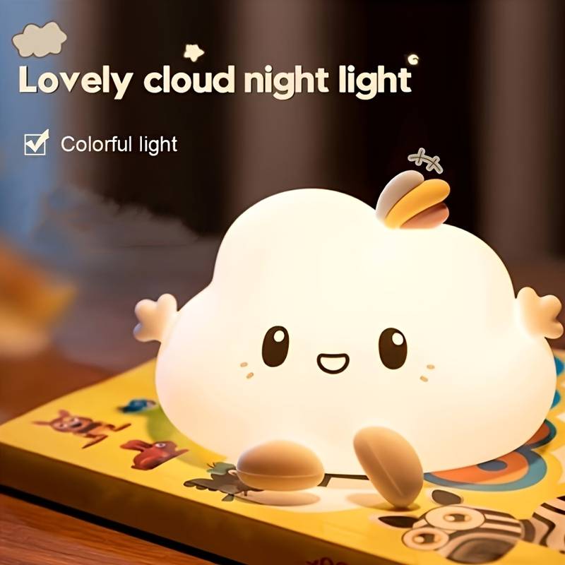 Lampu Malam Awan, Peredupan Ko - Lighting Decoration ulasan dan harga