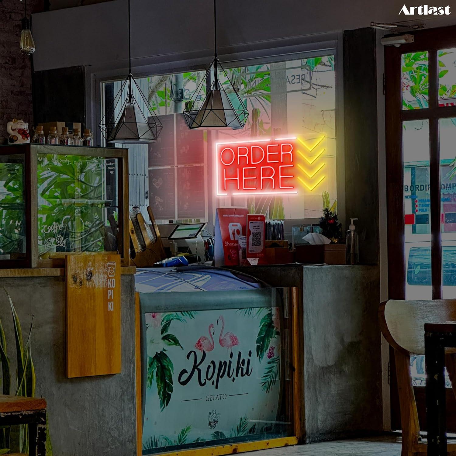 Pesan Di Sini Lampu LED Neon S - Wall Decor Lighting ulasan dan harga