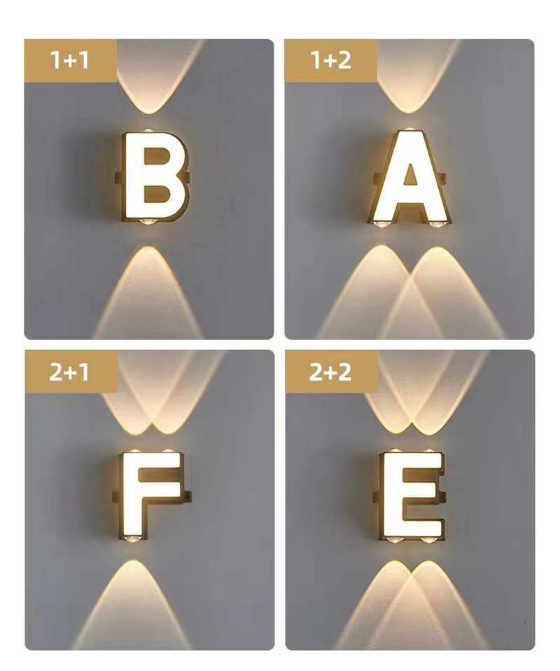 Lampu Dinding Tahan Air IP65 u - Lighting Decoration ulasan dan harga