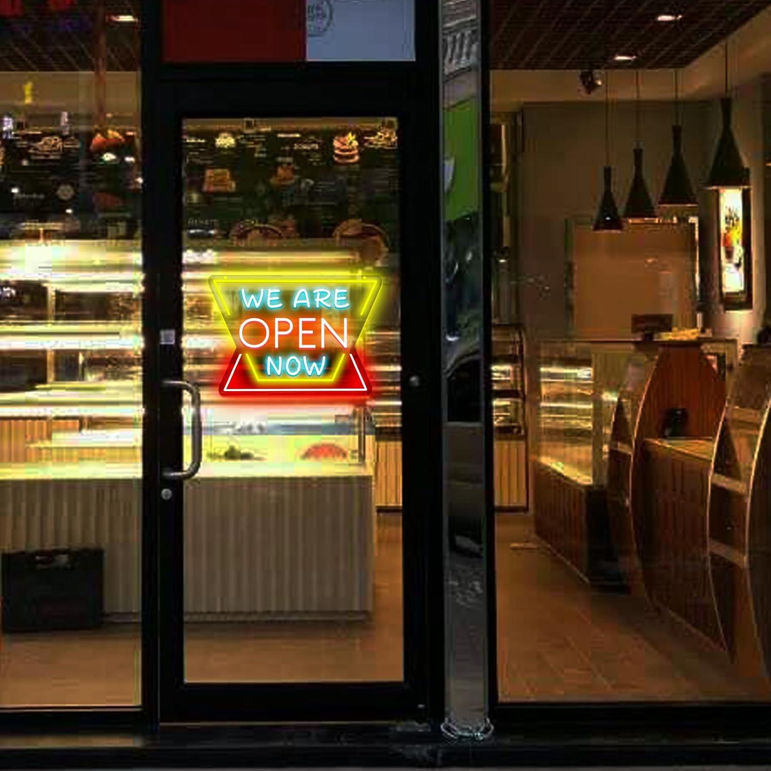 Kami Terbuka Sekarang Lampu Ne - Wall Decor Lighting ulasan dan harga