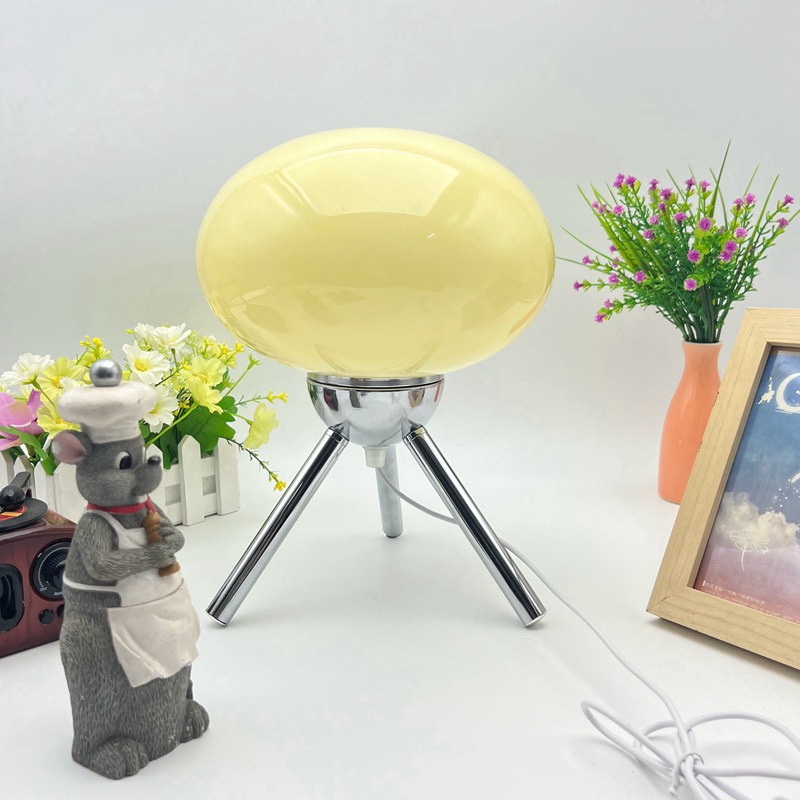 Lampu Meja Kaca Bentuk Jamur G - Lighting Decoration ulasan dan harga