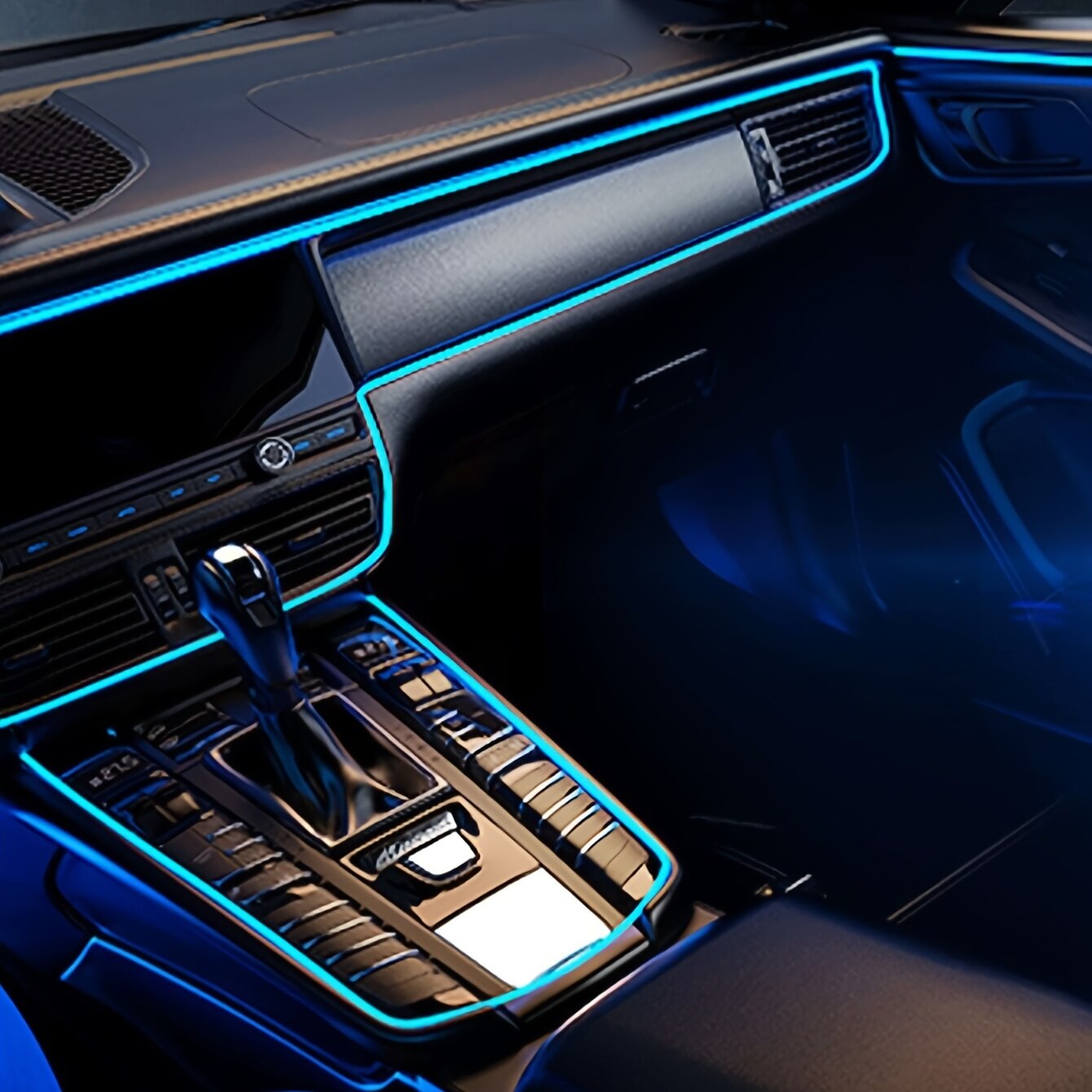 Lampu dekorasi Interior mobil, - Ambient Lighting Decor For Room ulasan dan harga