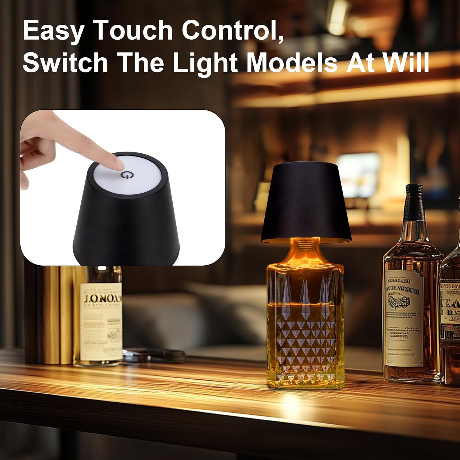 Lampu LED Botol Anggur Baru, L - Colour Changing Bulb ulasan dan harga