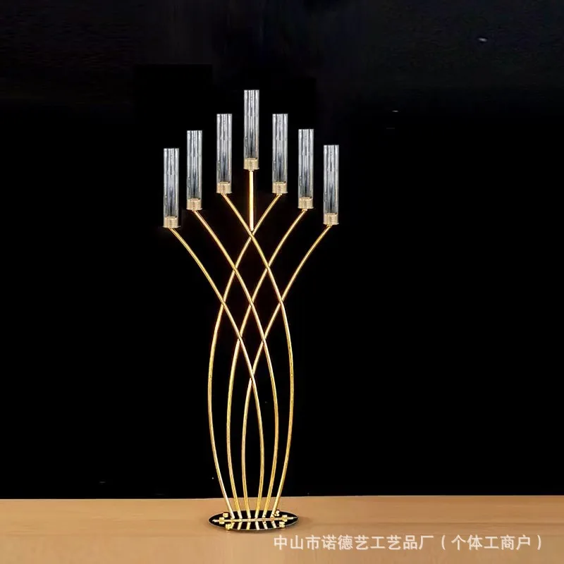 Lampu Lilin Modern Minimalis M - Lighting Decor Wedding ulasan dan harga