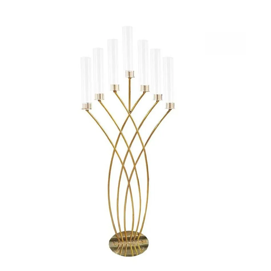 Lampu Lilin Modern Minimalis M - Lighting Decor Wedding ulasan dan harga