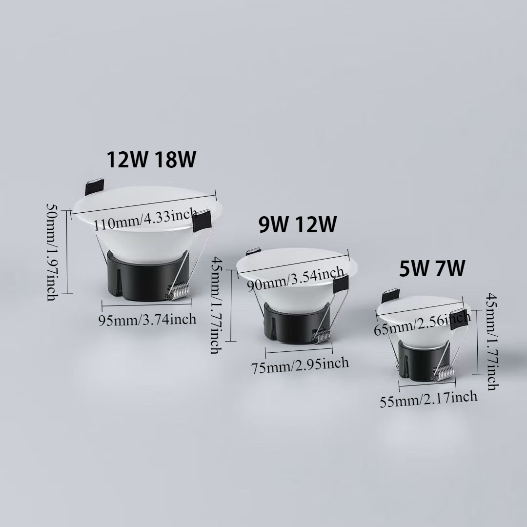 6 Paket Lampu LED Plafon Ultra - Decor Lighting Fixtures ulasan dan harga