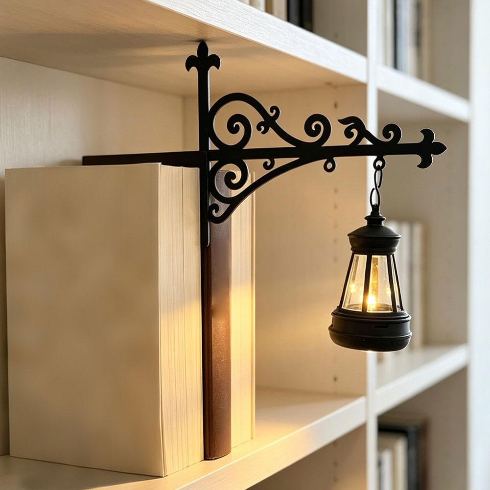 Lampu Rak Buku Retro Gothic, L - Lighting Decor Home ulasan dan harga