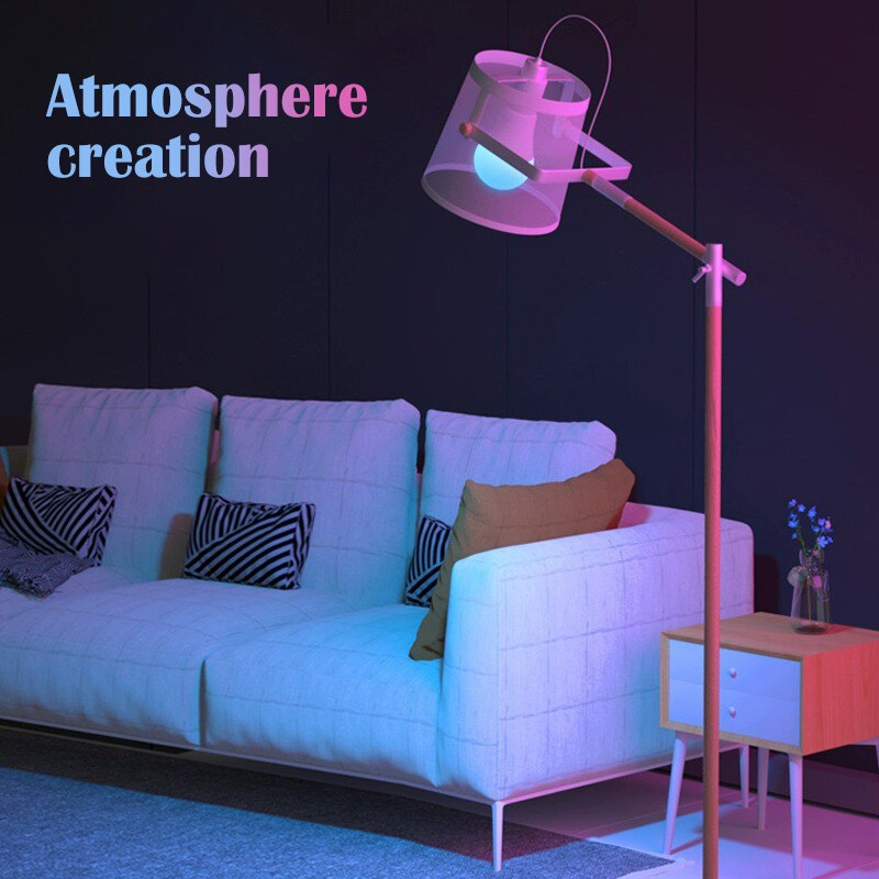 Bohlam LED RGB 16 Warna Bohlam - Colour Changing Bulb ulasan dan harga