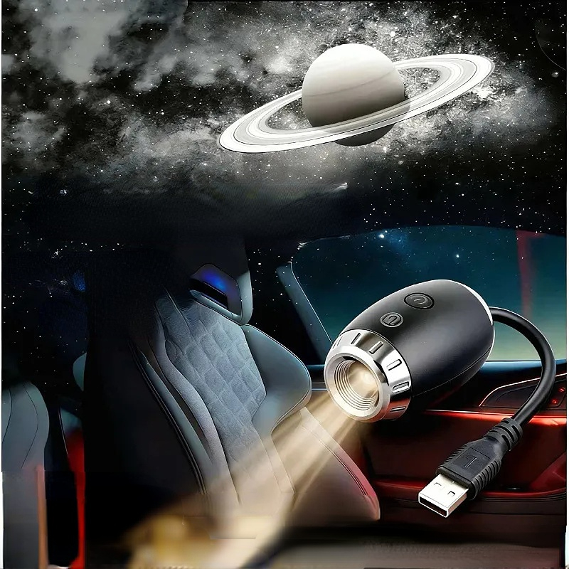 Proyektor Bintang Galaksi Mini - Star Projector Night ulasan dan harga