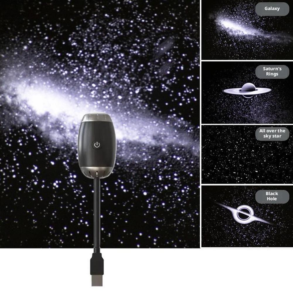 Proyektor Bintang Galaksi Mini - Star Projector Night ulasan dan harga