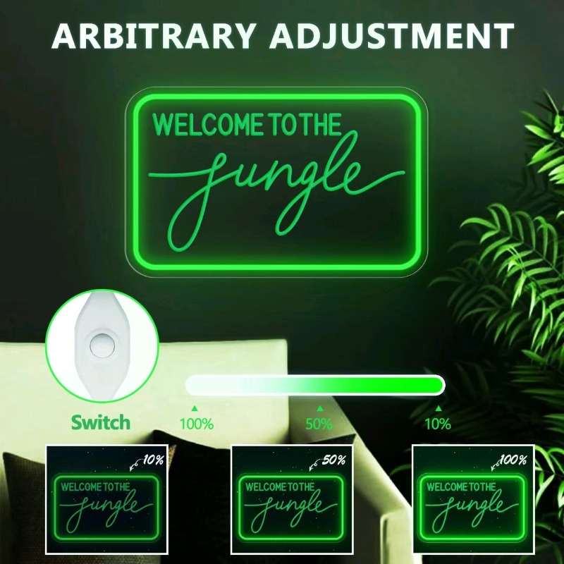 Lampu Neon LED Kustom Papan Re - Ambient Lighting Decor For Room ulasan dan harga