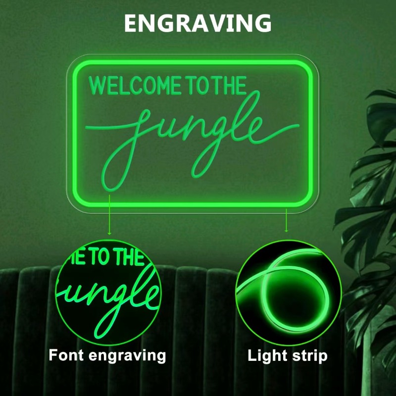 Lampu Neon LED Kustom Papan Re - Ambient Lighting Decor For Room ulasan dan harga